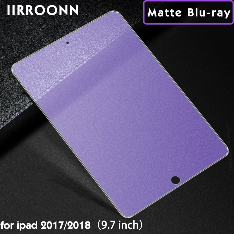 Матовое закаленное стекло для Apple iPad 2017 2018 9 7 дюймов матовое планшета ipad 5 6 защита