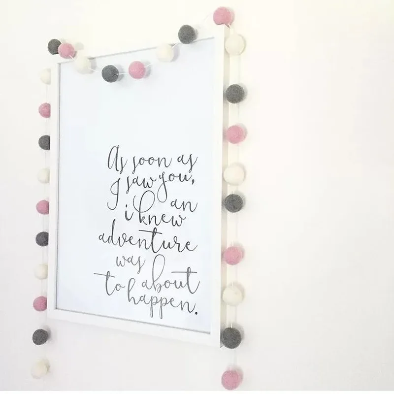 INS Скандинавское украшение предметы интерьера детская комната декор для девочек