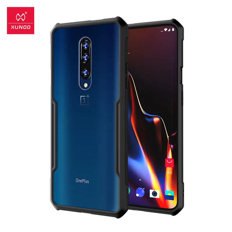 

For OnePlus 7 Pro Case Xundd Case Luxury TPU Cover For One Plus 7 Oneplus7 Pro Case Shockproof Phone Cover Transparent Shell