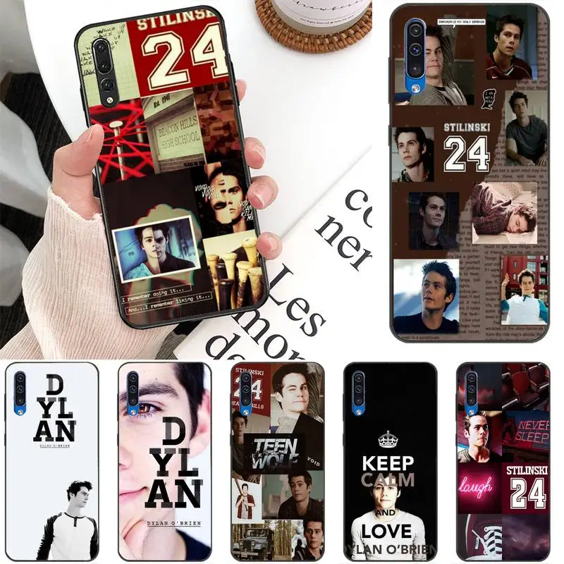 

Girly Dylan OBrien Stiles Stilinski Los Phone Case For Xiaomi Mi 10 6 A2lite A1 9 9SE 8Lite 8explorer Pocophone F1 Fundas Cove