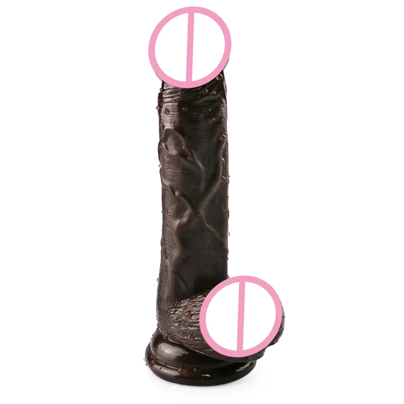 Огромный фаллоимитатор с реалистичной кожей для женщин искусственный большой