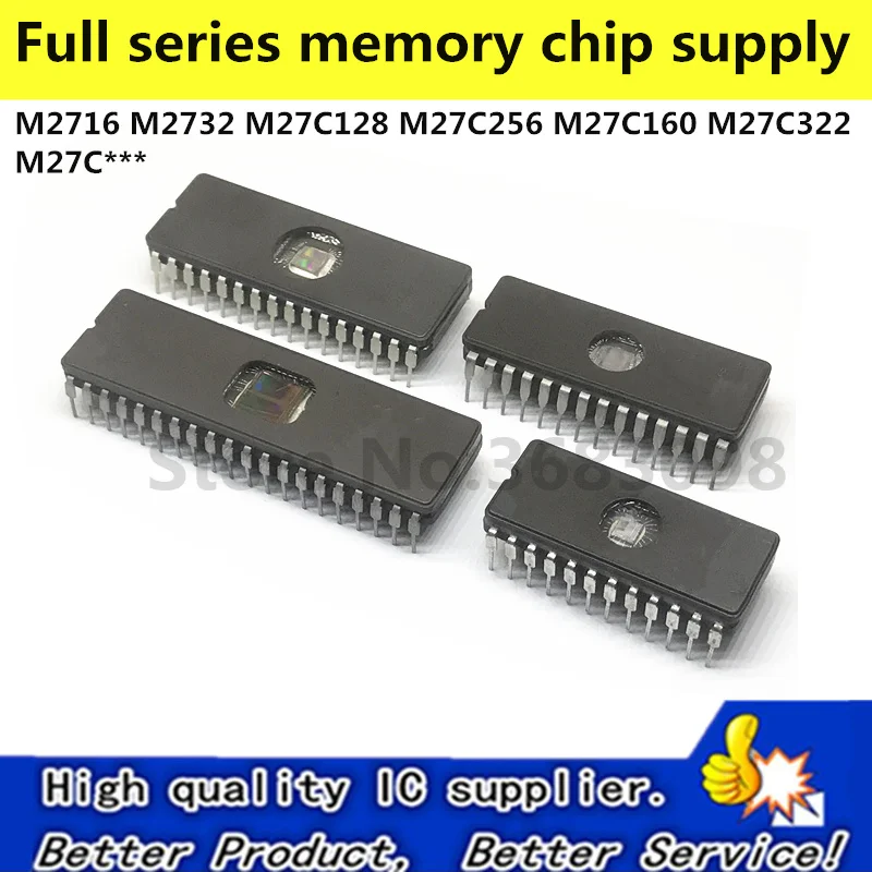 

Free Shipping 10pcs/lots M27V160-100F1 M27V160-100XF1M M27V160 CDIP-42