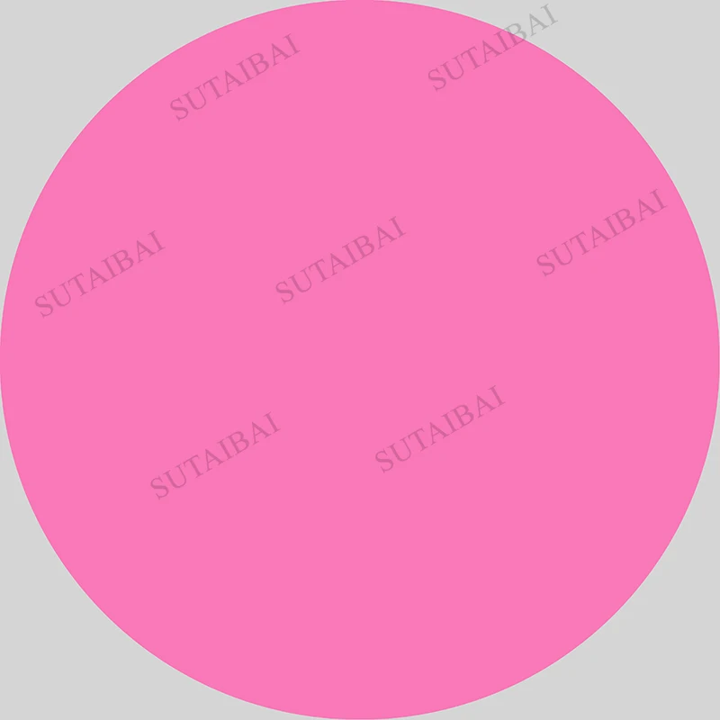 

Black Sold Color Round Circle Backdrop Portrait Adult Birthday Banner Birthday Party Photo Backgrounds Plinth Covers