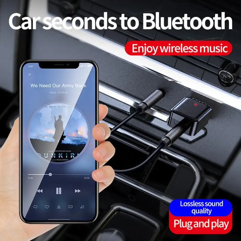 2020 Новый 2 в 1 USB Bluetooth 5 0 передатчик Мини портативный 3 мм AUX стерео беспроводной