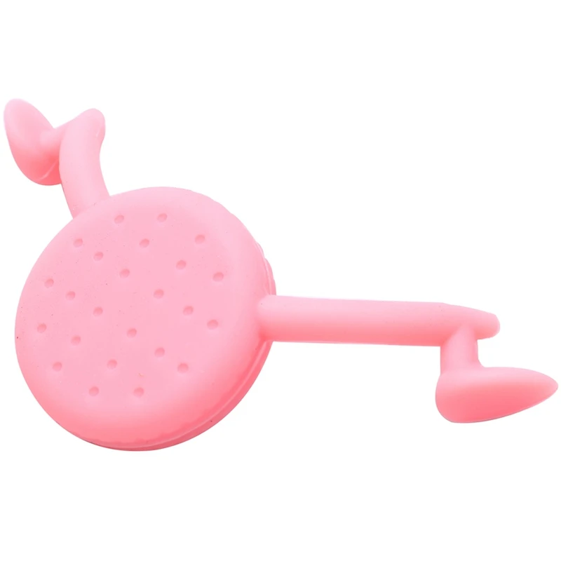 

1Pcs Pink Smile Orthosis Small Face Training Device & 1Pcs Hair Brush Scalp Massage Comb Detangle Hairbrush