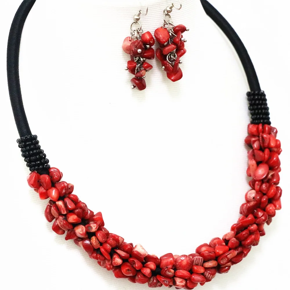 Натуральный красный коралл нерегулярные кусочки гальки бусины diy ожерелья