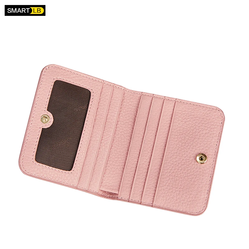 

Men Genuine Leather Anti Lost Intelligent Bluetooth Smart GPS Wallet Purse Male Card Holders Card Case Suit