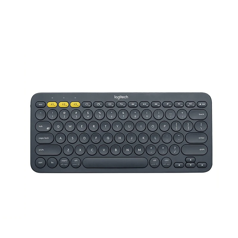 

Logitech K380 wireless keyboard keyboard mute keyboard and mouse set K380 black