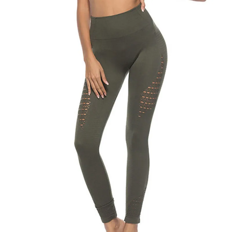 

Леггинсы женские бесшовные с высокой талией, пуш-ап