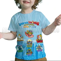 toddler superthings power machines t shirts kids superzings 7 t shirt summer children cartoon anime 3d tshirt tee tops camiseta