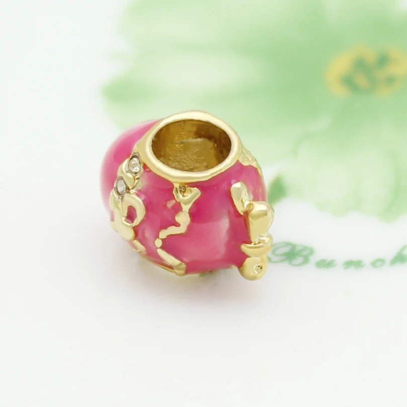 Бесплатная доставка покрытая золотом розовая капельная жвачка бант кристалл