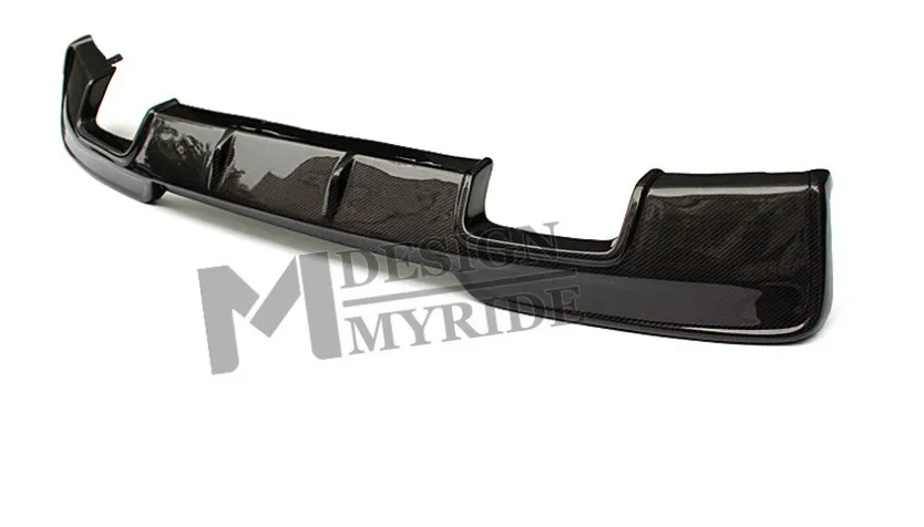 Задний диффузор из углеродного волокна для BMW F30 320i 328i 330i 335i 320d 325d 330d 335d
