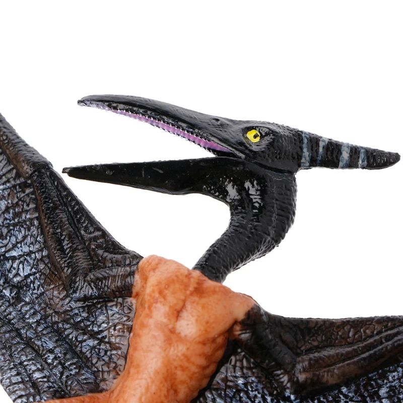 

Pterodactyl Dinosaur Action Figure Toys Hand Puppet Kids Educational Model