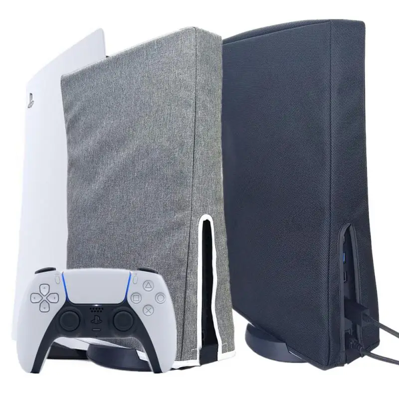 Пылезащитный чехол PS5 из ткани Оксфорд пылезащитный для игровой приставки Playstation