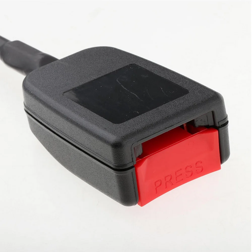 Автомобильная Пряжка для переднего ремня безопасности адаптер гнездо разъем