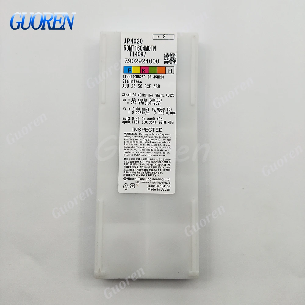 Круглые твердосплавные вставки с ЧПУ 10 шт. бесплатная доставка RDMT1604MOTN JP4020