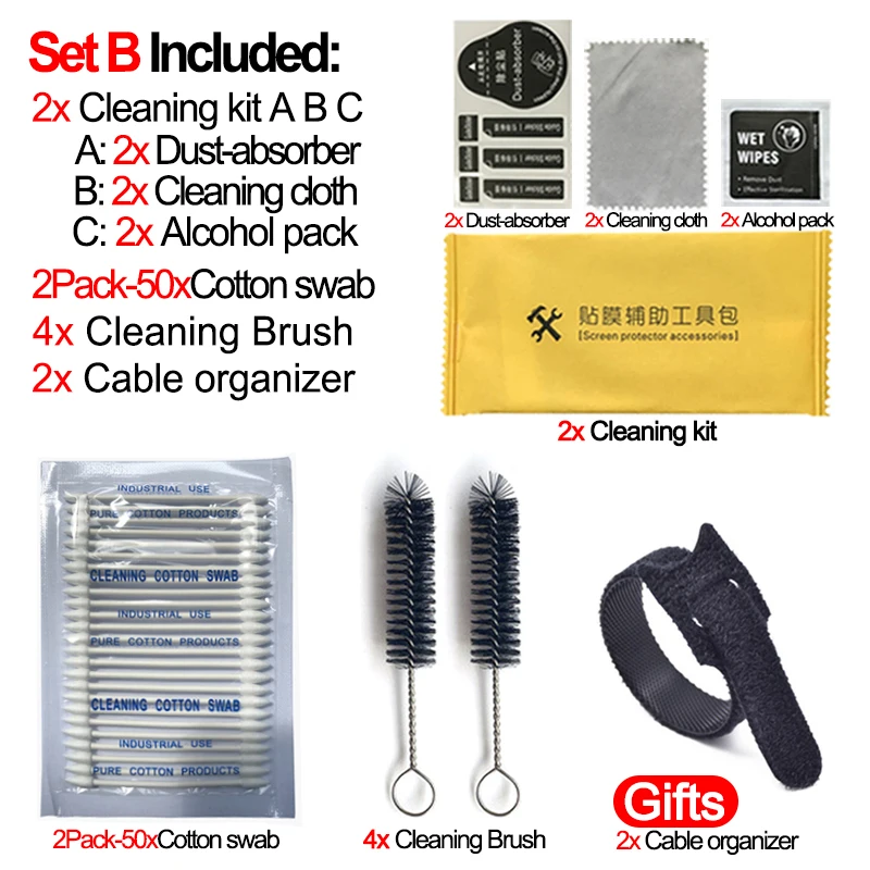 Инструмент для чистки щетки Airpods Pro 2 3 инструменты чехла одноразовые ватные