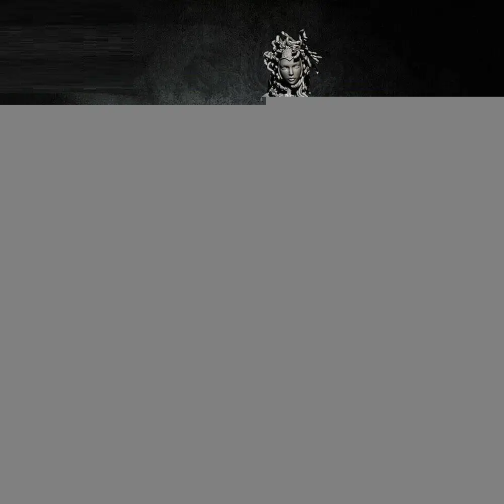 1:32 Scale Resin Figure Unpainted Model Kit Unassambled Queen Collect Medusa Q6h7 | Игрушки и хобби