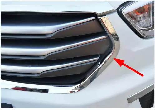 Передняя решетка обшивка светильник коробка наклейки покрытие подлинный 2015 для
