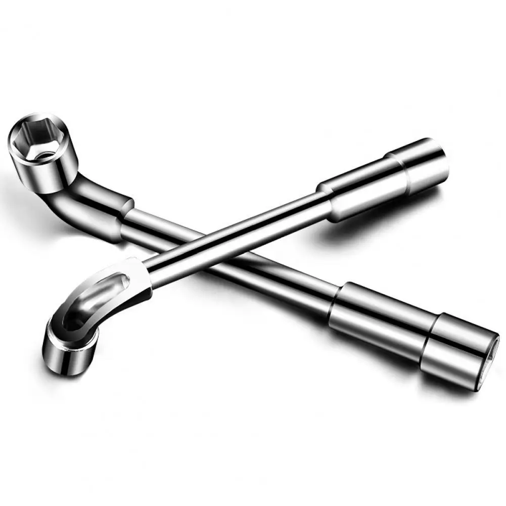 

Wrench L Type Hand Tool Tough Hardware Convenient Perforated Wrench for Car Repair Tool accessories