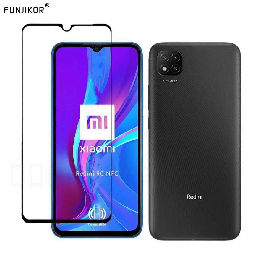 Закаленное стекло для Xiaomi Redmi 9C NFC 9 C защита экрана сенсорная Чувствительная