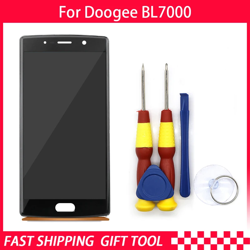 Новый оригинальный Для DOOGEE BL7000 сенсорный Экран ЖК дисплей Дисплей дигитайзер для
