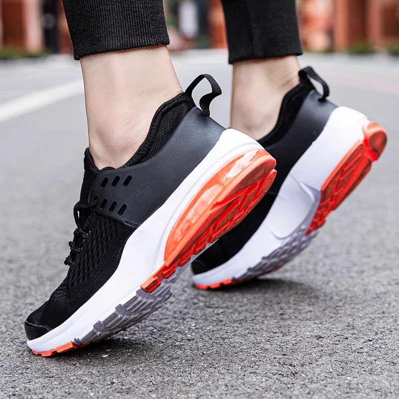 2019 мужские кроссовки для бега взрослых максимальный размер 47 амортизирующие