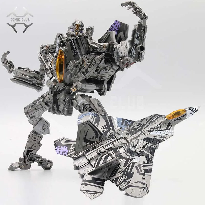 Comic клуб BMB LS04 LS04S фильмы красный человек паук трансформация Star adjustant Commander пленка KO