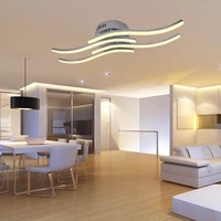 ac 85 265v led ceiling light aluminum indoor living room lights 12w 18w 24w modern led ceiling lamp for bedroom painel de led
