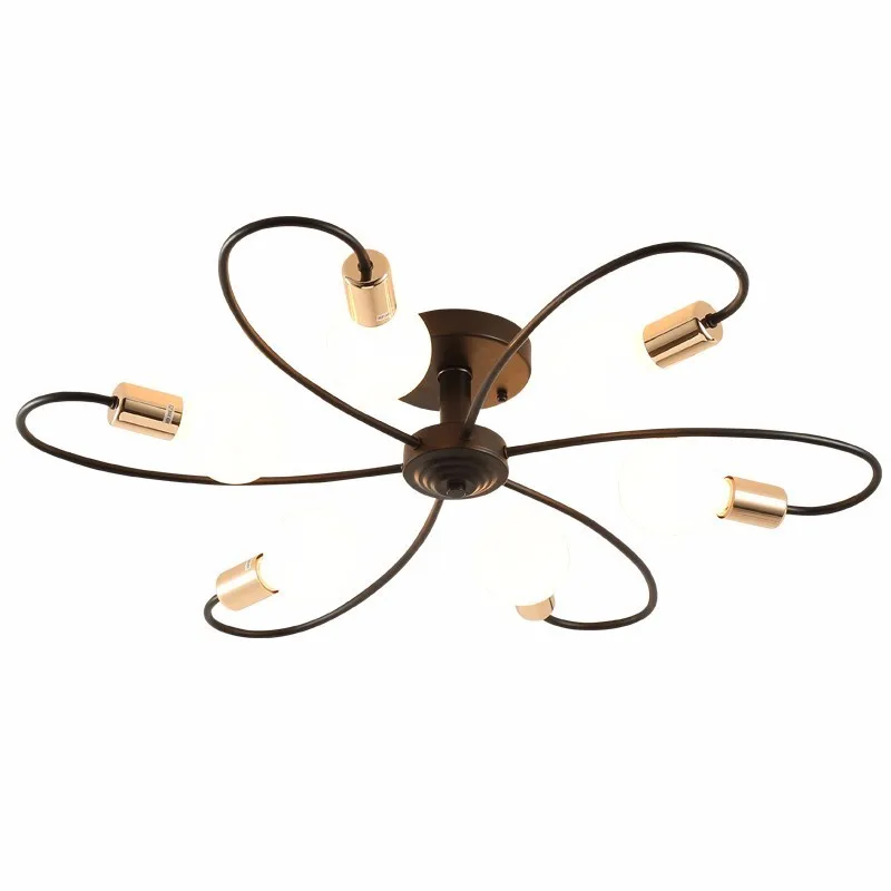 Для гостиной лампа с плафоном светильник модератор Plafonnier ing Plafondlamp Luminaria Teto Lampara De