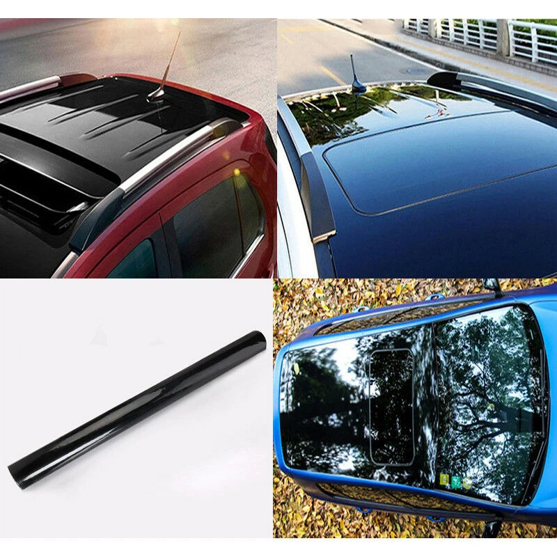 

Film Car Sticker Frame Glossy Release Roll Roof Sunroof Sunscreen Truck Auto