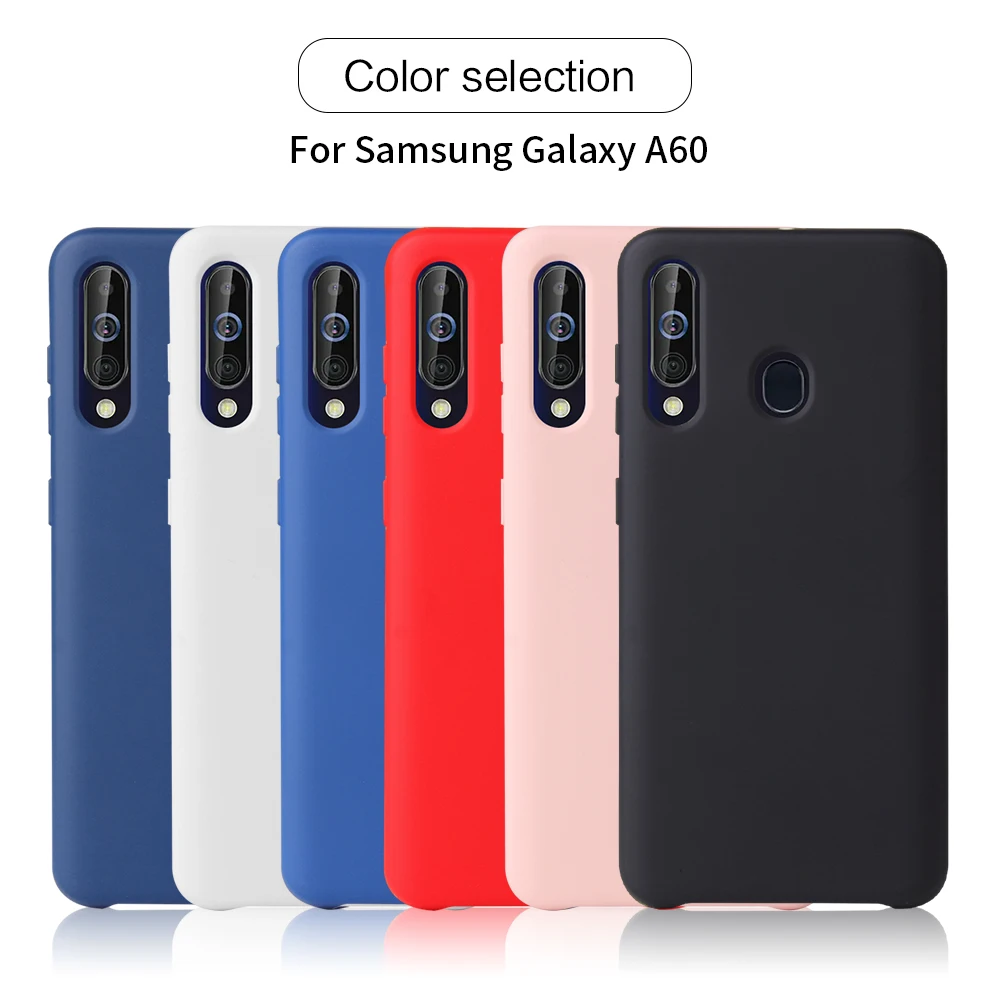 Силиконовый чехол для samsung Galaxy A50 мягкий жесткий телефона A70 A40 A10 30 90 A80 M