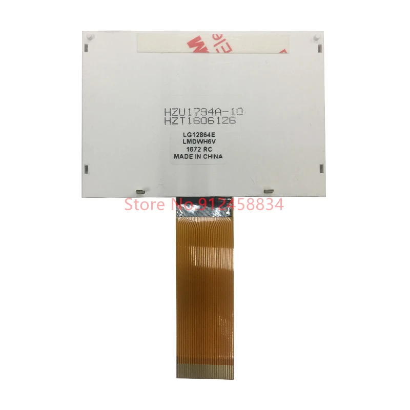Модуль ЖК-дисплея 12864 COG ST7565P SPI 3 В или 5 в 2 6 дюйма | Электронные компоненты и
