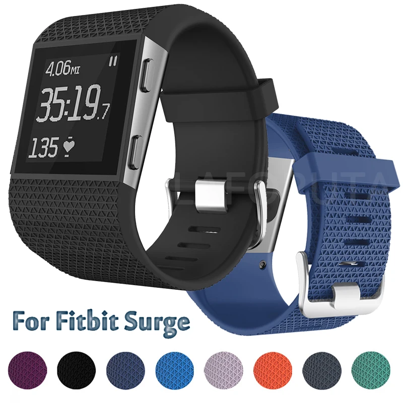 Strap For Fitbit Surge Band Silicone Wristband Correa With Repair Tool For Fibit Surge Smart Watch Replacement  Belt Bracelet