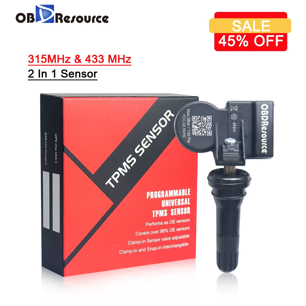 OBDResource S1 Car Tyre Pressu	