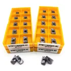 Фреза с ЧПУ APMT1135 PDER M2  H2 VP15TF, твердосплавная вставка, резец APMT 1135, Концевая фреза, фреза, токарный инструмент с ЧПУ