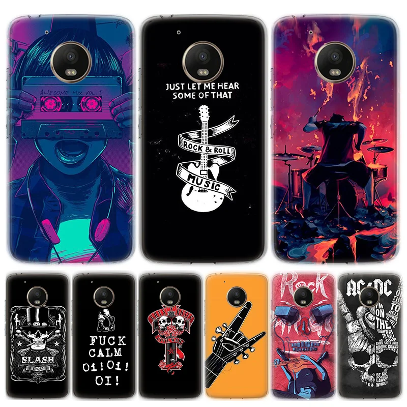 Чехол для телефона Motorola MOTO G8 G7 G6 G5 G5S G4 E6 E5 E4 Plus Play Power One Action из мягкого силикона