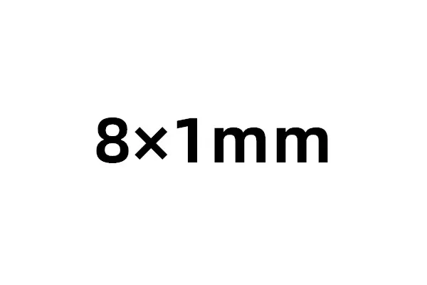 Синий AIDIY 10 шт. неодимовые магниты 15 × 1 12 × 2 8x3 10x1 10x2 6 × 4 мм Мини N35 Круглый дисковый магнит очень сильные магниты никель редкоземельные - Цвет: Синий