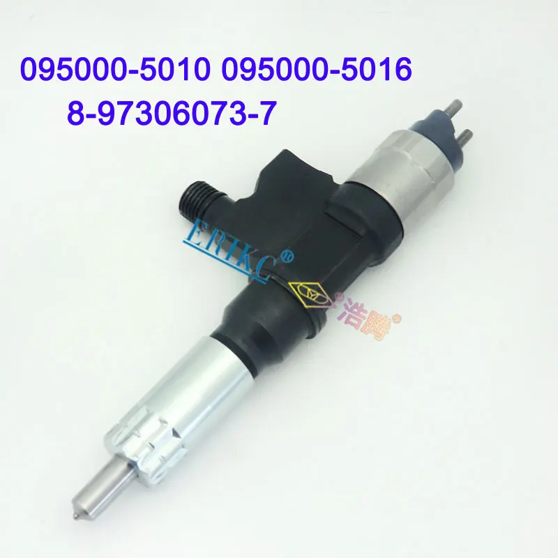 

Diesel Fuel Injector 095000-5010, 095000-5011 Fuel Pump Truck Parts Inyector 095000-5016, 8-97306073-7 for ISUZU