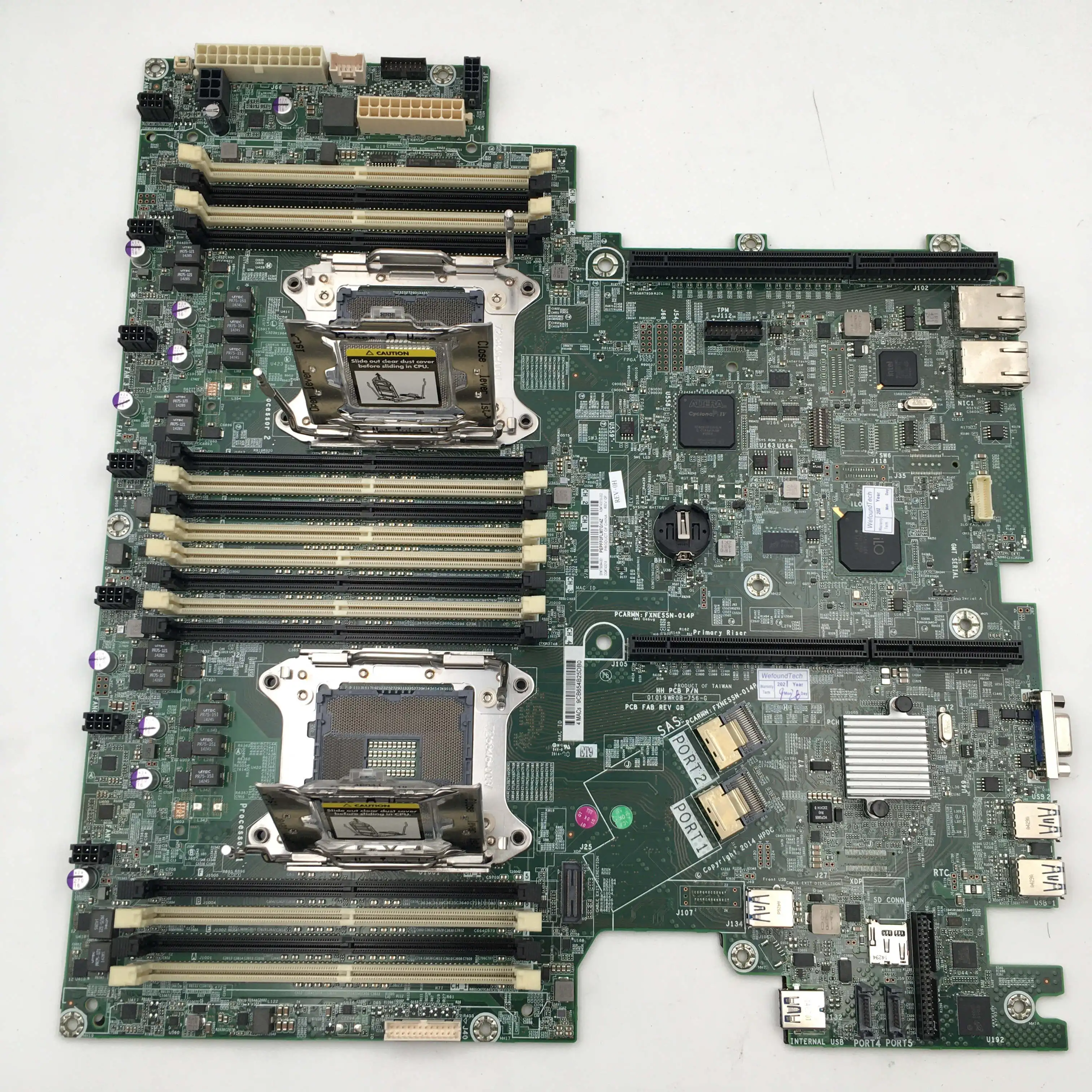 

Server Motherboard for HP DL160 G9 DL180 G9 Server 779094-001 743018-002