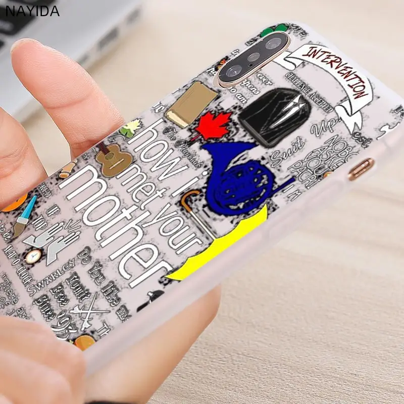 Мягкий чехол для телефона Huawei P40 30 20 Pro 10 Lite e Plus P Smart 2020 Z 2019 Чехол Как я встретил