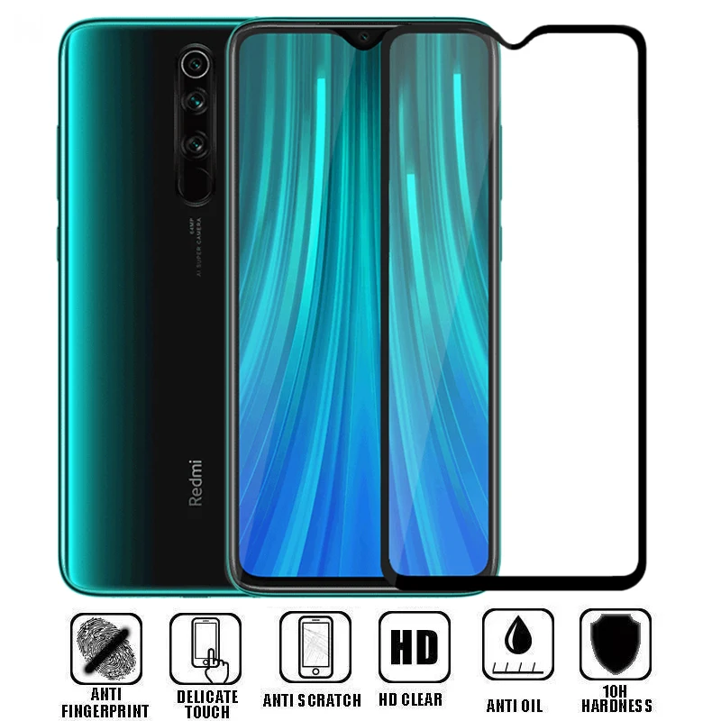 Защитное стекло закаленное для Xiaomi Mi A2 Lite/Redmi 8/8A/7/7A/Redmi Note 8T/5/6/7/8/9S/9 pro|Защитные