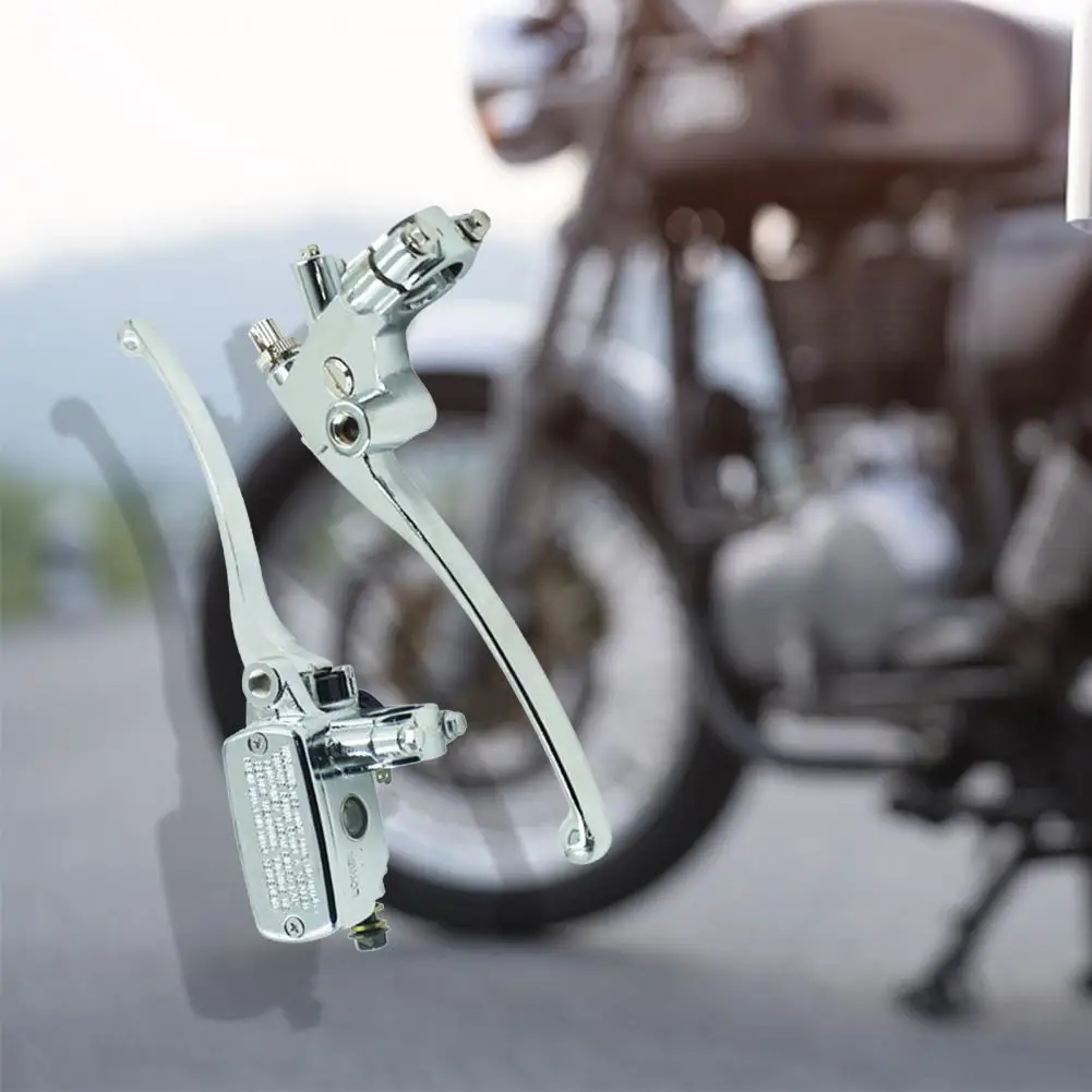 2 шт. 22 мм гидравлический верхний тормозной насос для шин мотоцикла рычаг