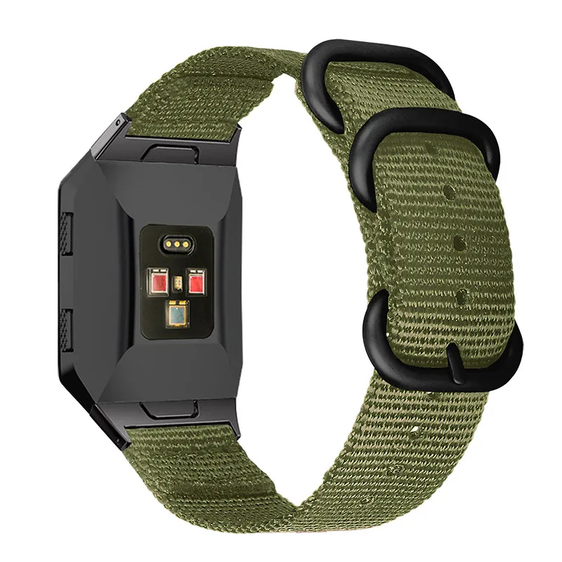 Сменная Защитная пленка для экрана 2 в 1 ионных часов Fitbit нейлоновый ремешок