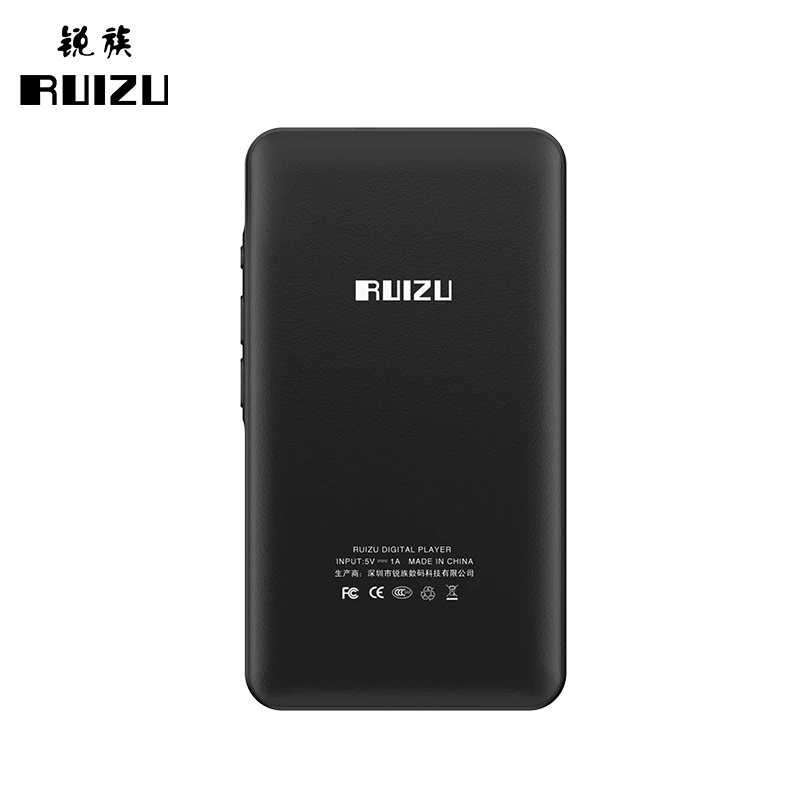Mp3-плеер RUIZU H5 Android Wi-Fi с Spotify MTK 6592 BT V5.0 полный сенсорный экран 16 ГБ Hi-Fi музыкальный