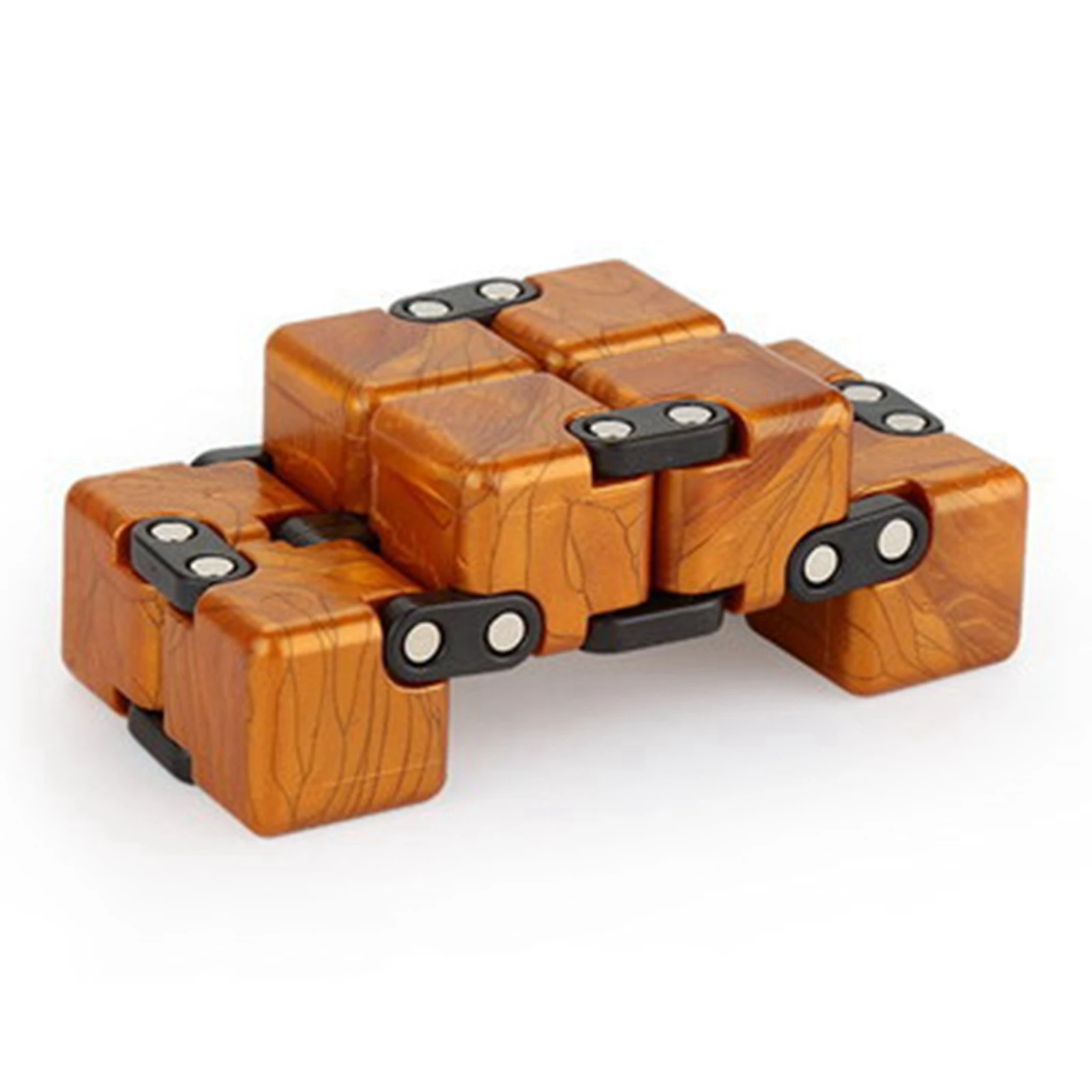 

Creative Decompression Unlimited Cube Solid Color Puzzle Smooth Fun Infinity Cube Toy Funny Hand Game Fidget Toys