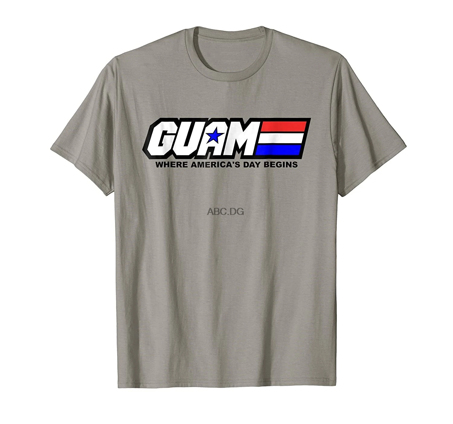 

Guam Where America's Day Begins T Shirt
