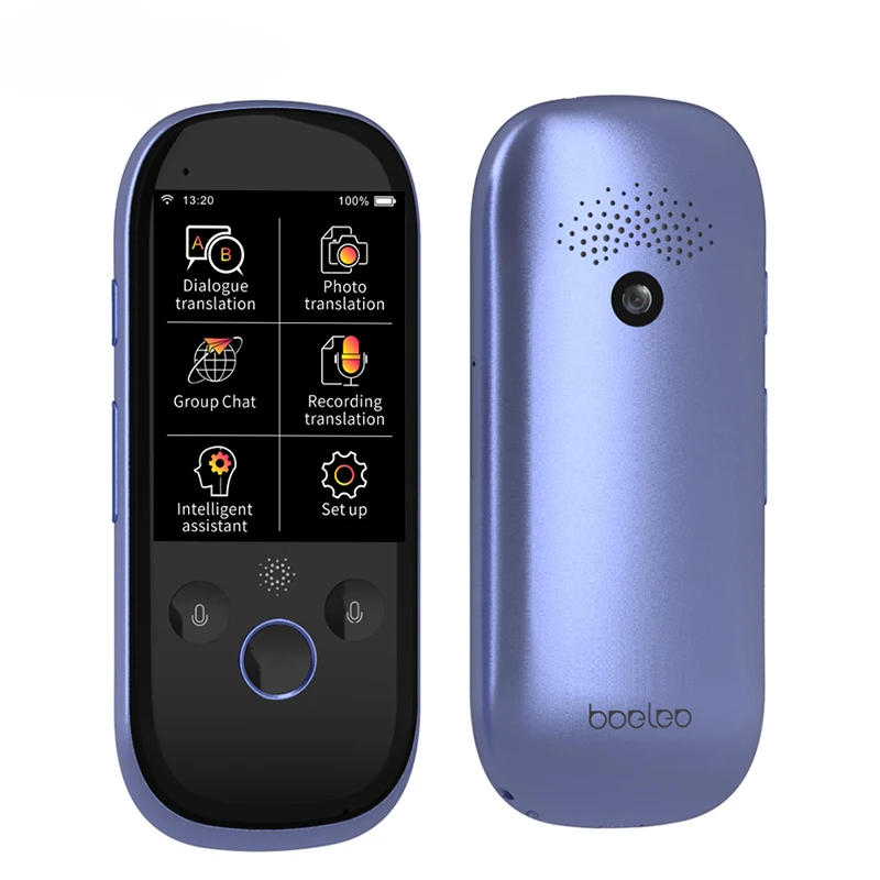 K1 Pro Simultaneous smart Voice Translator 2.4 Inch WIFI 500MP photo translation Multi-language Portable Smart | Электроника