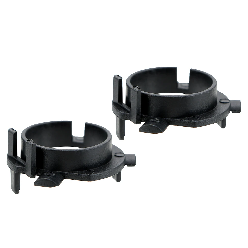 FORAUTO 2 шт. светодиодный фиксатор для фар Светодиодный адаптер Базовый гнезд KIA K4 K5