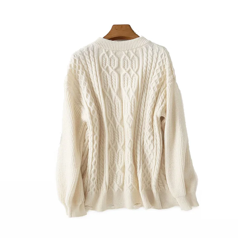 

2020 Autumn New Women's Sweater Solid O-Neck Long Sleeves Sweater Female Fashion Casual Women Clothes
